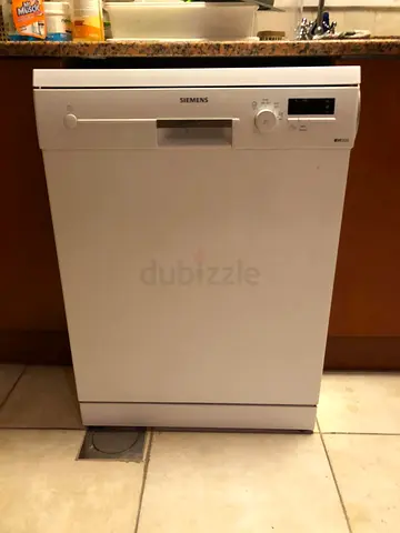 iQ100 free-standing dishwasher 60 cm Siemens White Colour 2 Racks FREE DELIVERY +WARRANTY