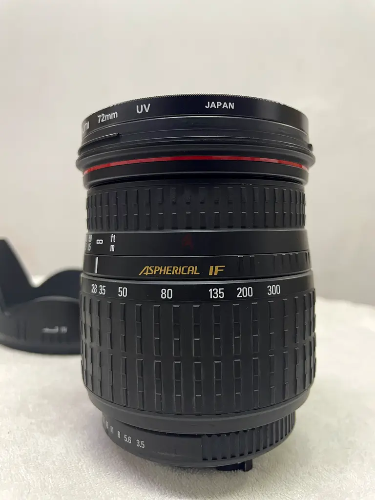 SIGMA 28-300mm Canon用 望遠レンズ 美品 a1950 レンズ(ズーム)
