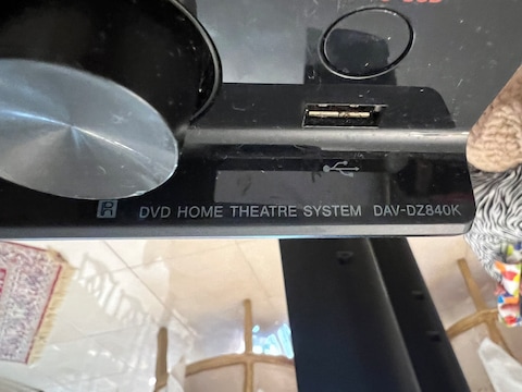 DVD home theatre Sony