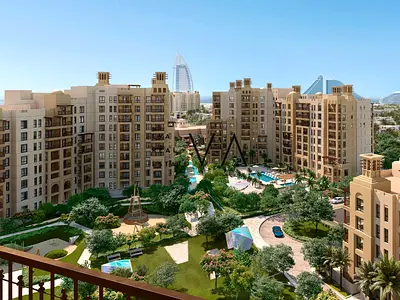 Burj Alarab View | Highfloor | Biglayout | Resale