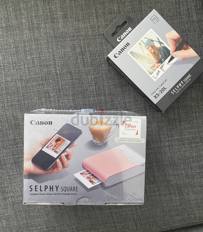 5 Reasons to Love the SELPHY SQUARE QX10 Compact Photo Printer