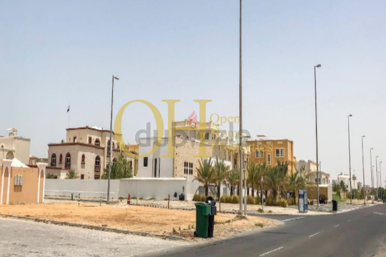 Land: Huge Plot | Single Row Corner | Very Good Deal | Dubizzle Abu Dhabi