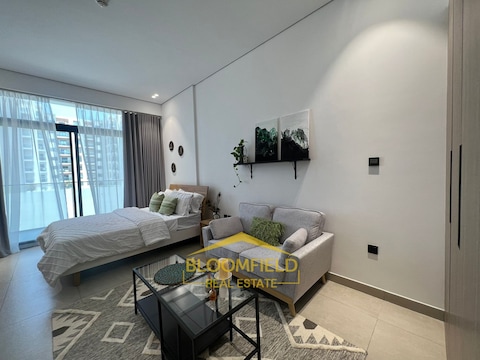 Fully Furnished Studio Including Bills | Spacious And Cozy Apartment | Limited Offer | With Big Bal