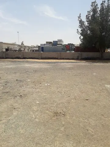 20000 Sqft Open Land 3 Phase Power Office Boundary Wall In Al Saja Industrial Area Sharjah