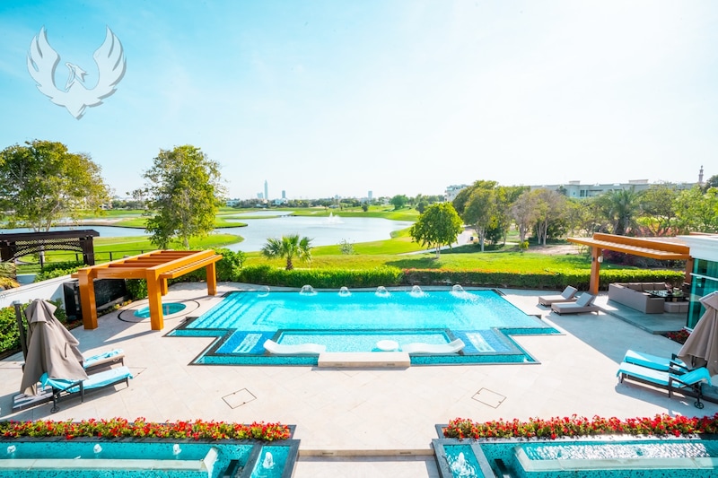 The Best View in Emirates Hills