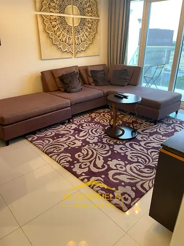Luxurious Living: Fully Furnished One-bedroom Sanctuary With A Balcony