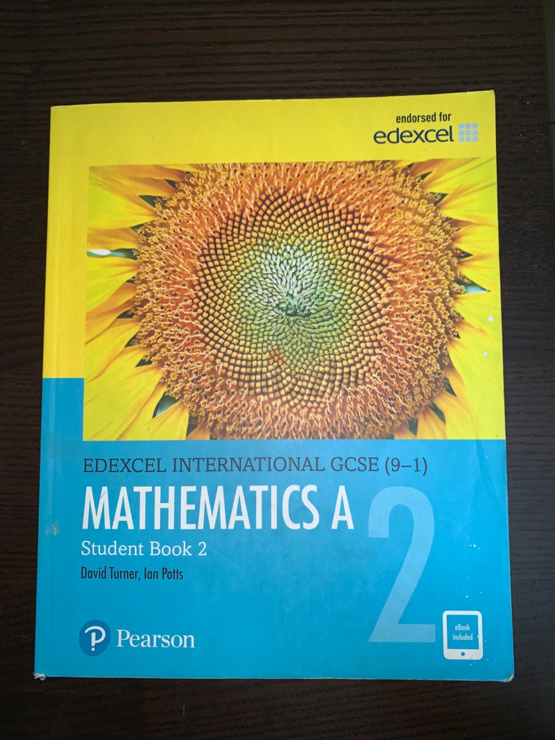 IGCSE Edexcel maths 2 text book | dubizzle