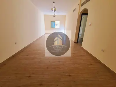 No Deposit//lavish 1bhk With Cabinet Covered Parking//near To Muwaileh Park//46 Chqs Paym