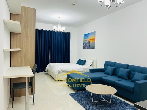 Fully Furnished Studio| Huge Layout | Modern Living| Ready To Move In