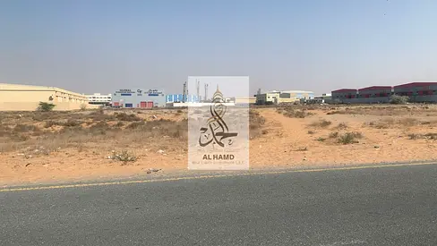 For Sale Direct From The Owner Two Plot(87000) Sqft In Umm Al-thoob New Sanya Industrial