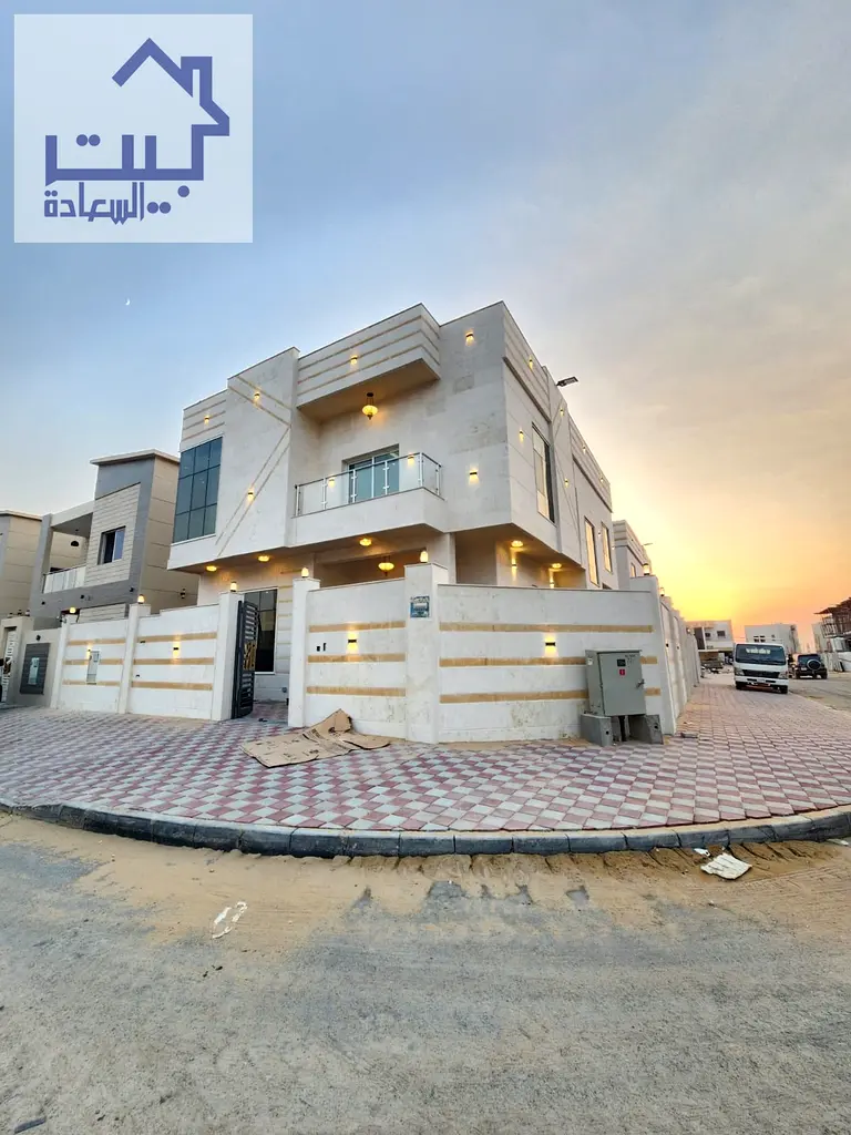 Villa/House Villa for rent in Al Yasmeen, Ajman, 5 master rooms