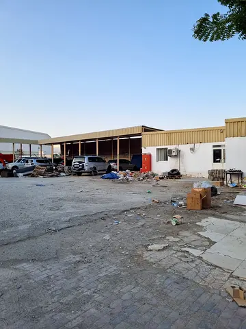 Looking Yard! 12500 Sq.ft Yard With Office In Umm Ramool