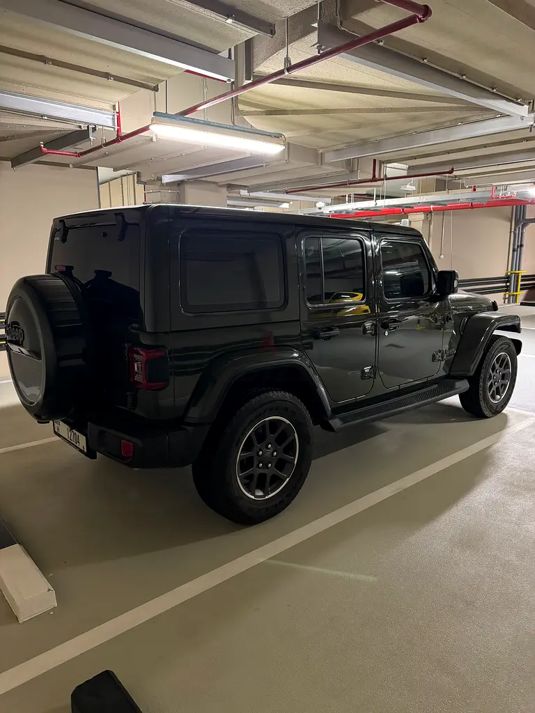 Jeep Wrangler 80th Anniversay 3.6L