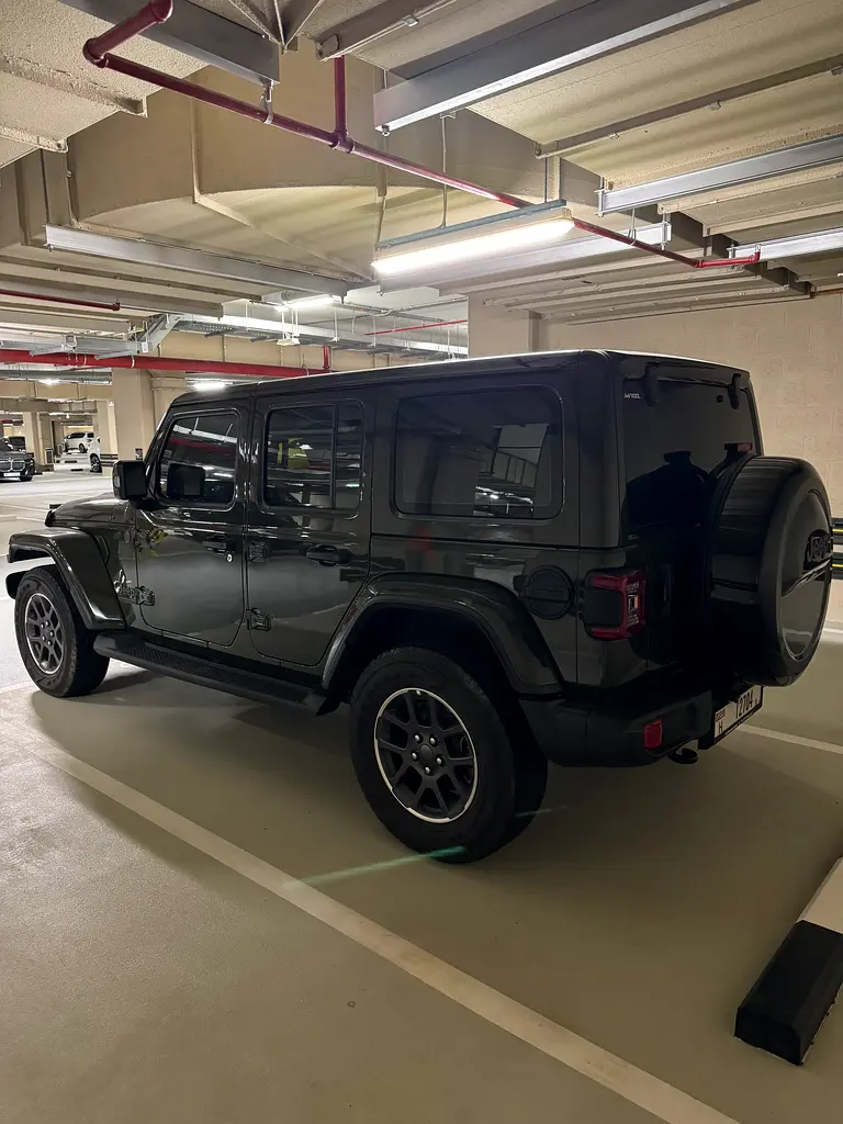Jeep Wrangler 80th Anniversay 3.6L