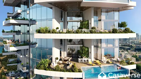 Penthouse With Private Pool I Sell Double On Handover