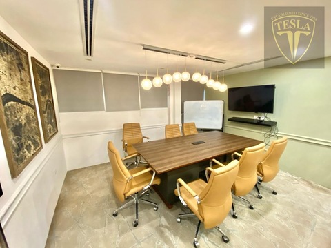 No Commission / Fully Furnished Serviced / Office Space With Ejari