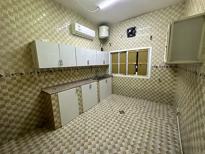 Ground Floor 3 Bedrooms Hall Apartment With Covered Parking 4500/-aed Monthly Rent