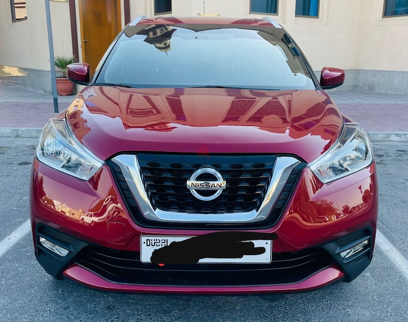 Nissan kicks sales 2017 used