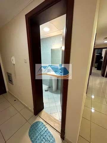 Apartment For Sale Consisting Of Two Rooms And A Hall With Three Bathrooms In The Orient Towers, It