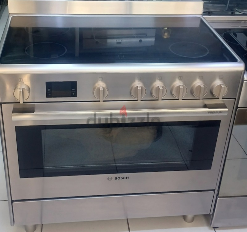 Bosch electric deals cooking range