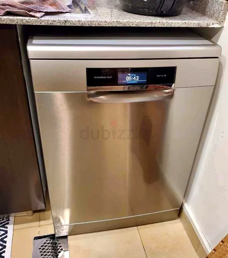 Bosch series 8 three rack dishwasher latest model Germany brand