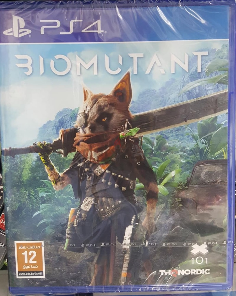 PS4 Biomutant Game at Wholesale Price | dubizzle