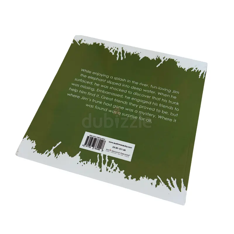 Elephant that lost its trunk children story