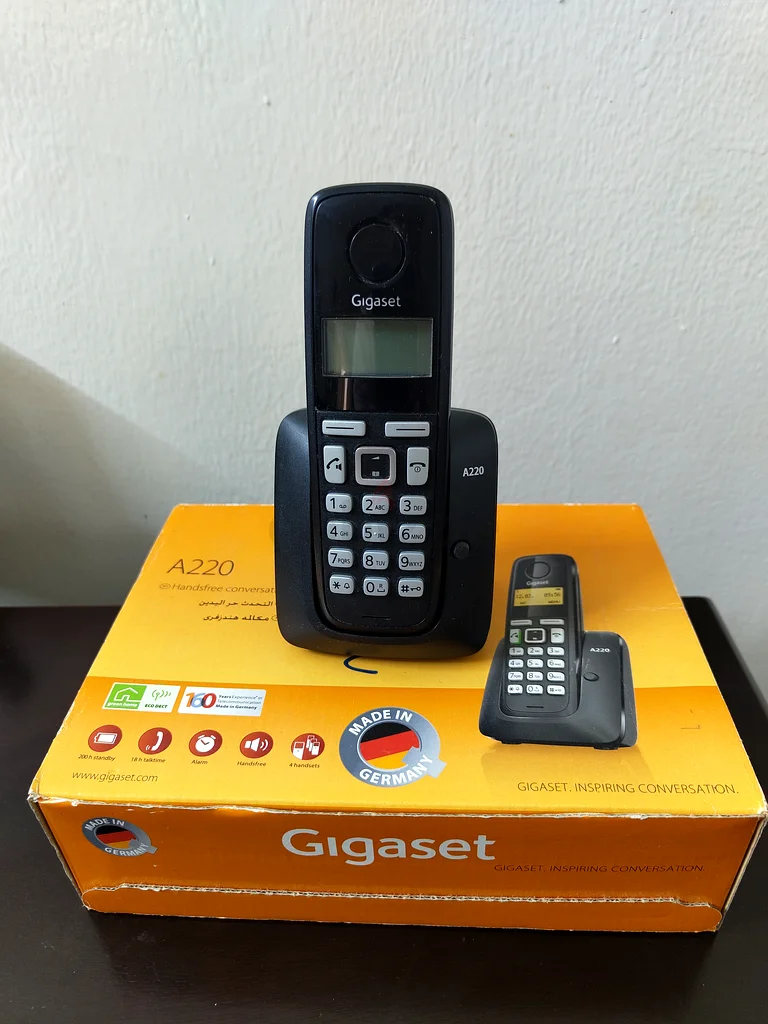 الهاتف - جيجاسيت A220632640951464981110