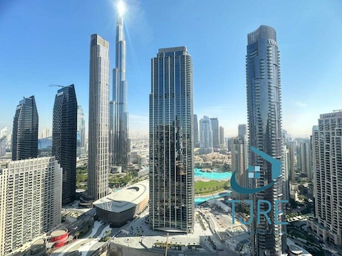 Higher Floor | Vacnat | Burj Khalifah View | Spaciois Layout