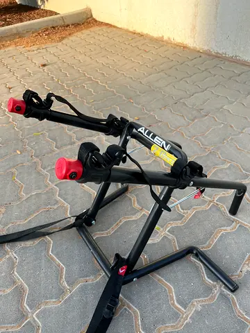 allen spare tire bike rack