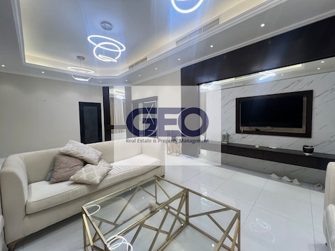 Specious 5 Bedroom I Modern Design Villa For Rent In Nad Al Sheba