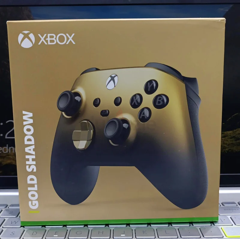 وحدة تحكم Xbox Series باللون الذهبي مع ظل ذهبي، مناسبة لـ Xbox Series / Xbox One / الكمبيوتر الشخصي / الأجهزة المحمولة، بسعر الجملة63264588603777112
