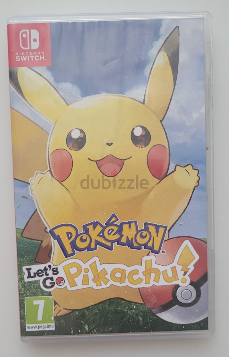 Nintendo Switch Pokemon Lets Go Pikachu Dubizzle 1204