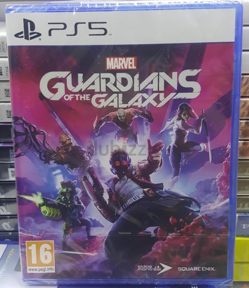 PS5 Marvel Guardians Of The Galaxy Game at Wholesale Price | dubizzle