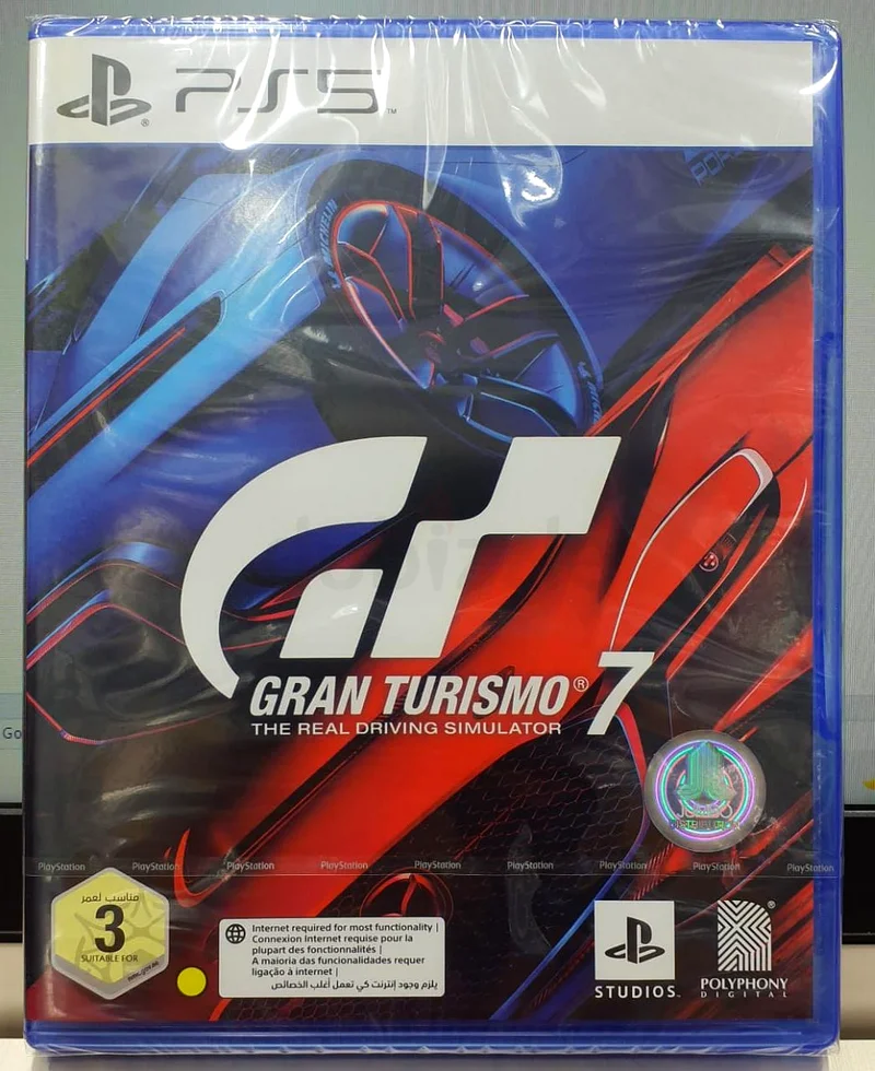 PS5 Gran Turismo 7 Game at Wholesale Price | dubizzle