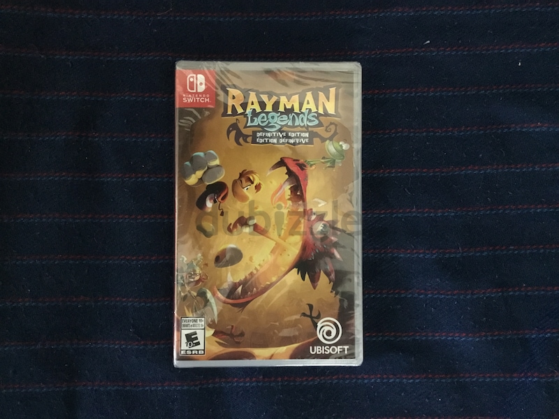 Rayman Legends Definitive Edition - Nintendo Switch Gameplay ( Demo ) 