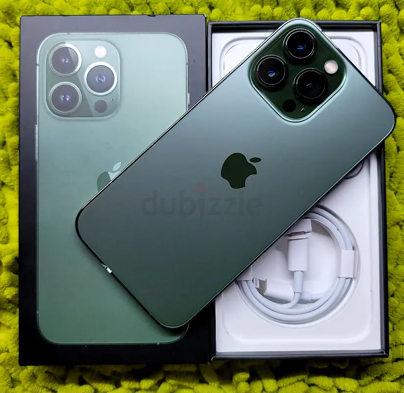 IPHONE 13 PRO GREEN 256GB