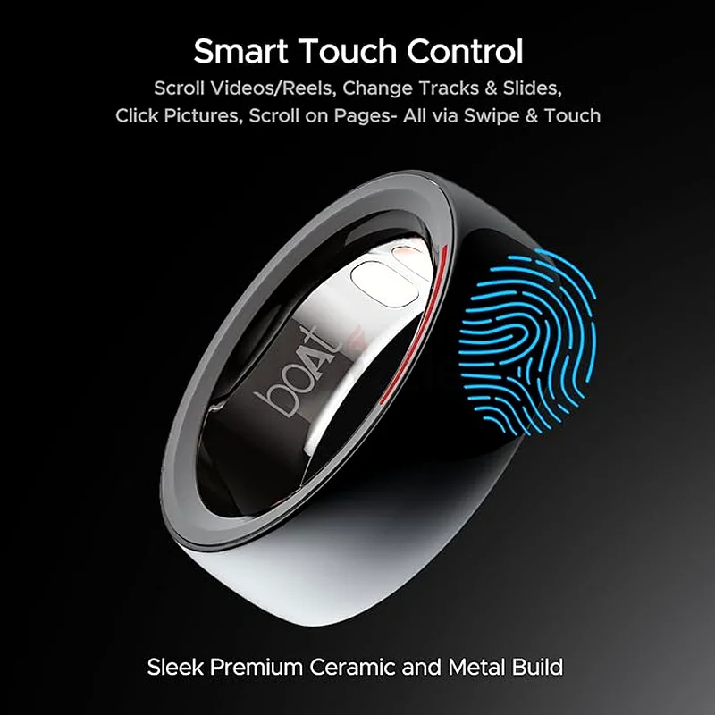 boAt Smart Ring Gen 1 (Size 11 - 65.30-65.80mm)63262407447043111