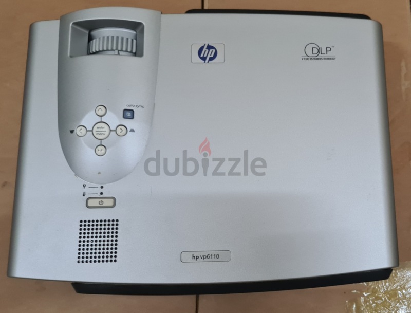 hp vp6110 projector