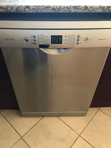 Bosch Free Standing Dishwasher, Stainless Steel, Silver FREE DELIVERY +WARRENTY