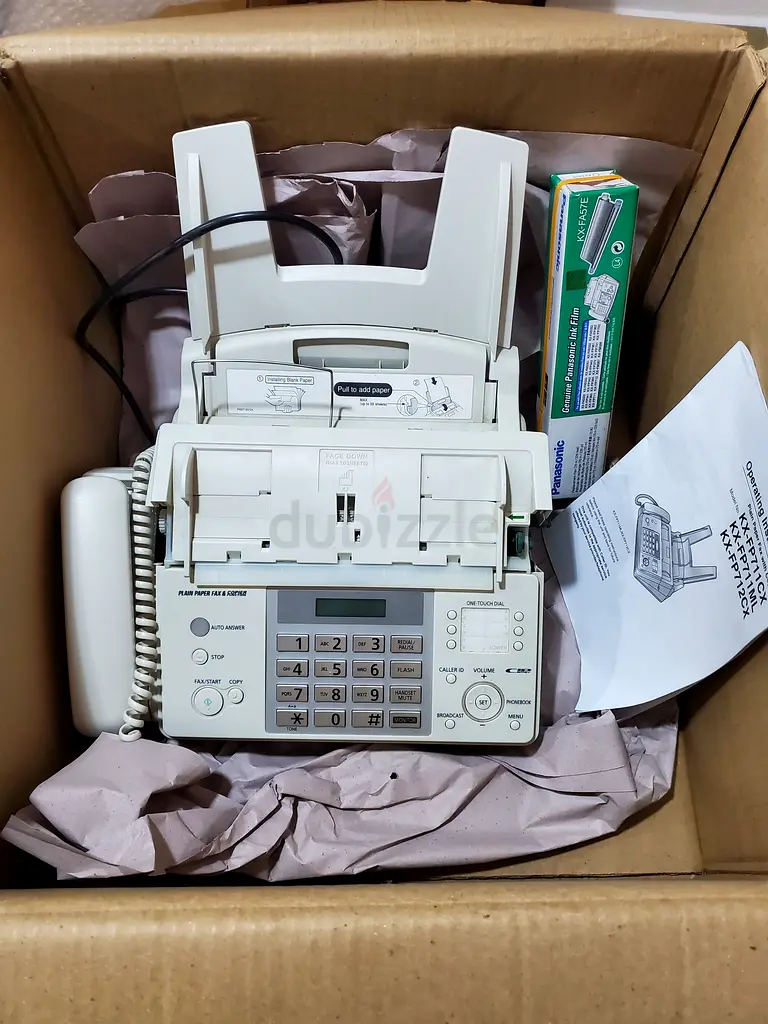 Panasonic Fax Machine for Sale. Excellent condition.