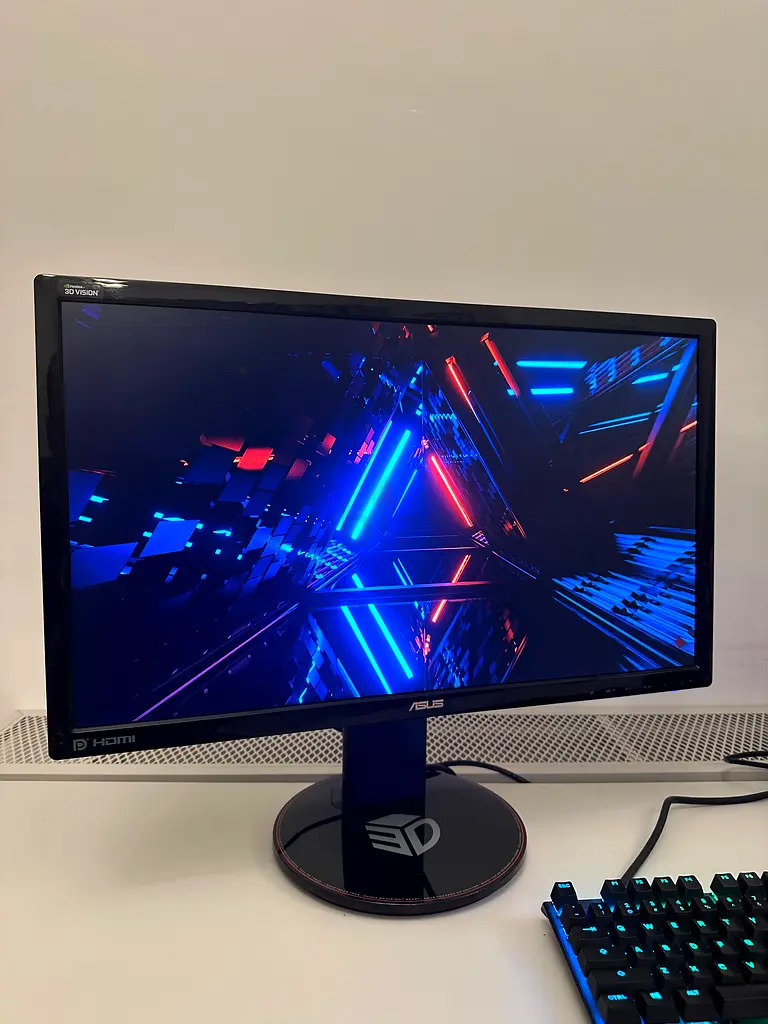 ASUS VG248QE 24 Inch FHD (1920x1080) 144Hz Gaming Monitor