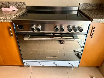Tecnogas Superiore Ceramic Cooker 90cm N1X96EVTC FREE DELIVERY WARRENTY
