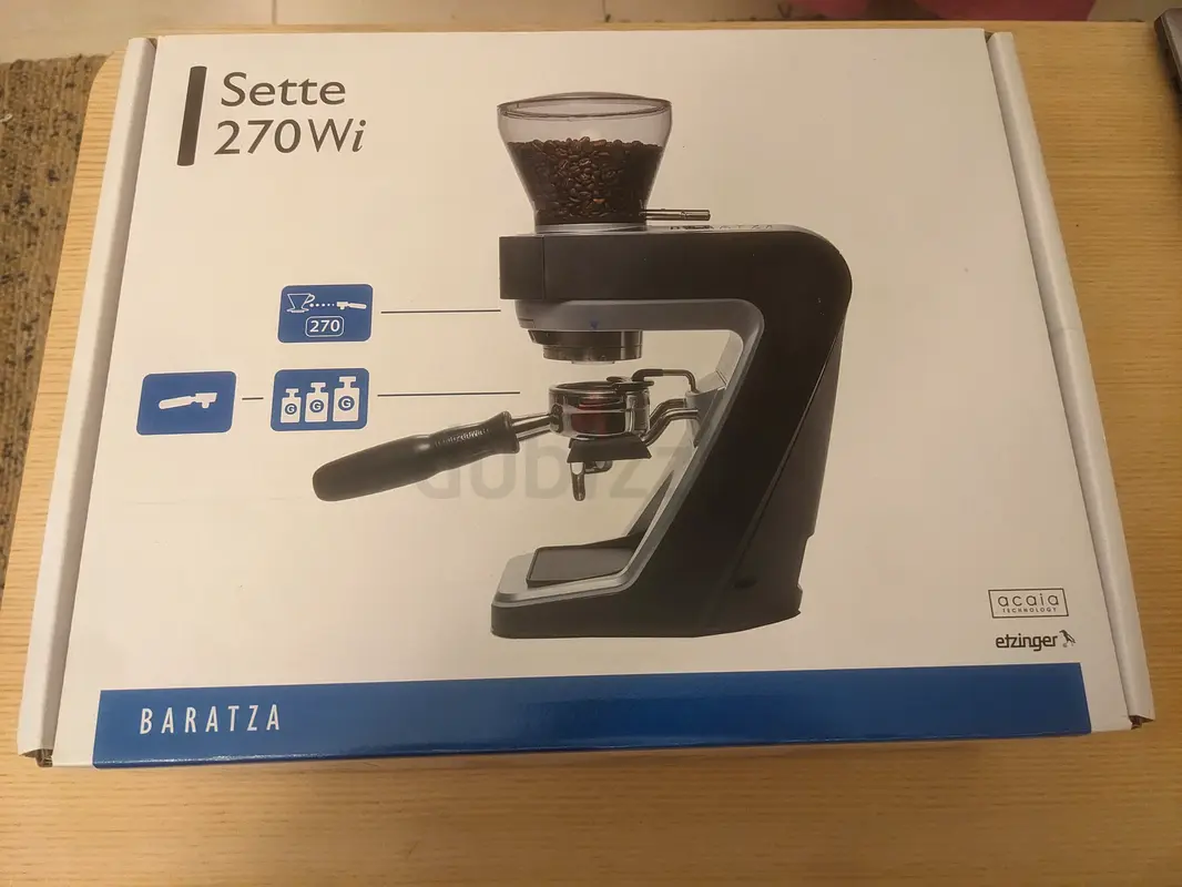 Baratza Sette 270Wi Coffee and Espresso Grinder with Smart Scale