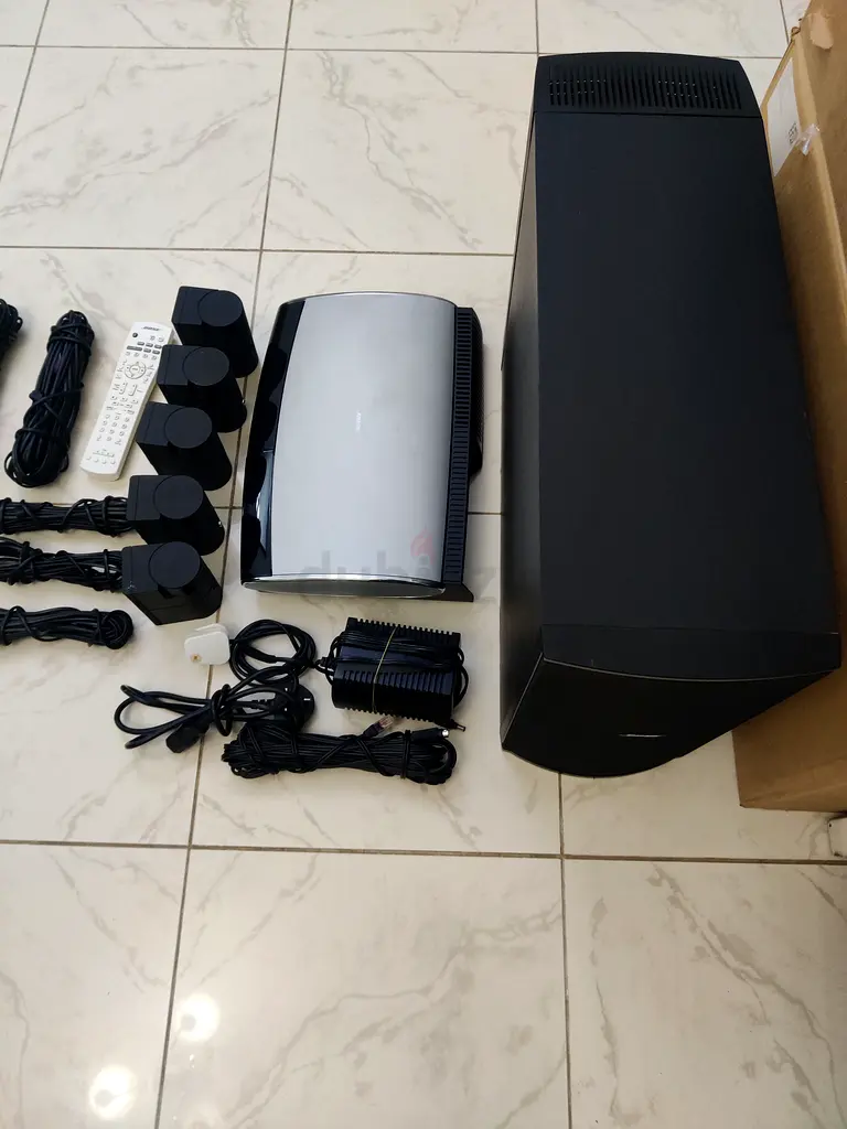 Bose Lifestyle home theater system