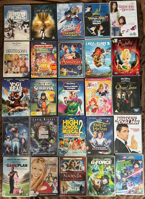 Buy & sell any DVDs & Movies online - 114 used DVDs & Movies for sale ...