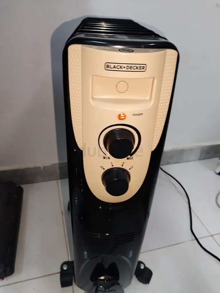 Black +Decker Indoor oil Heater for sale