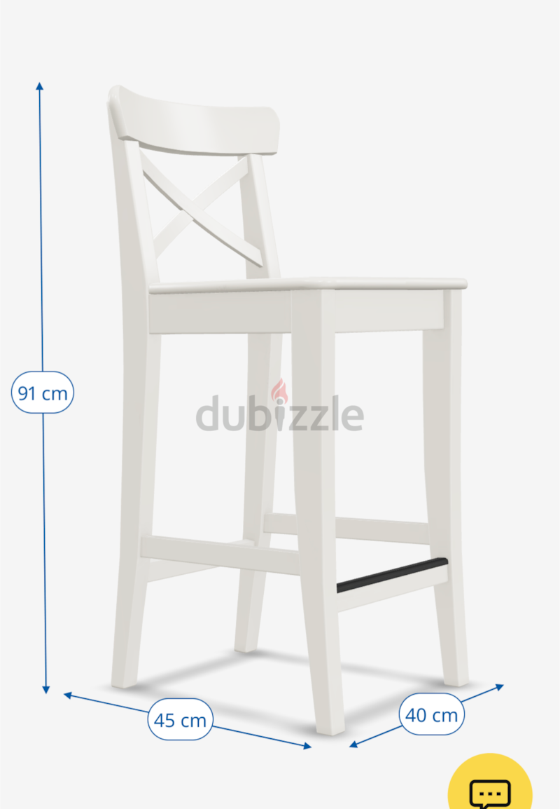 Bar 2025 stools dubizzle