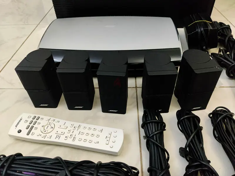Bose Lifestyle home theater system