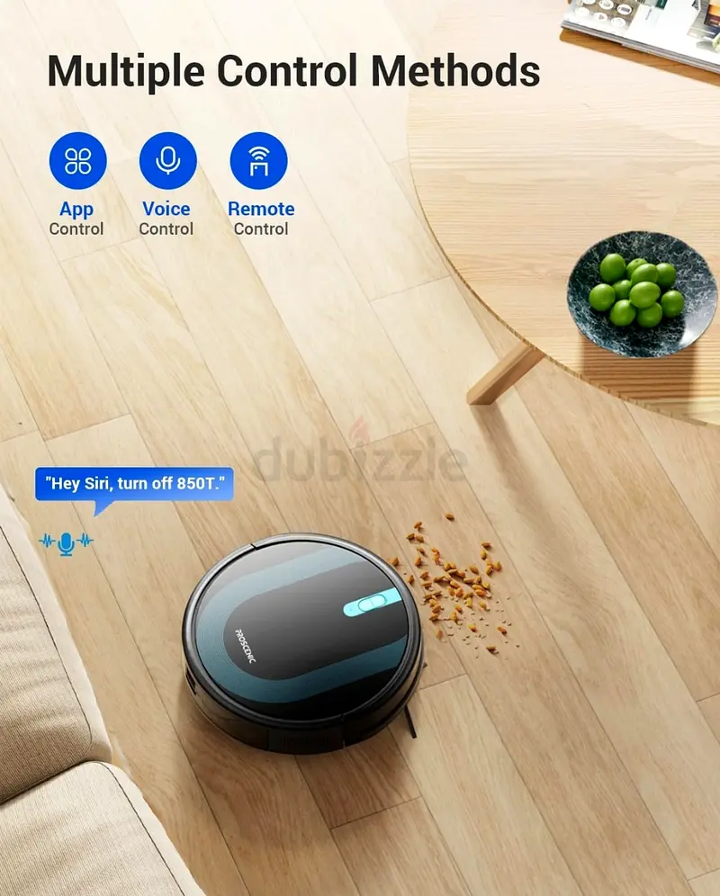Robot Vacuum Cleaner Proscenic 850T (Brand New)